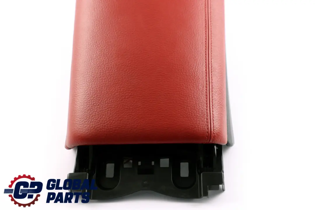 BMW Z4 Series E89 1 Centre Console Armrest Storage Tray Leather Korallrot Red - SKU rhd-9181477-1 - Part number 9181477