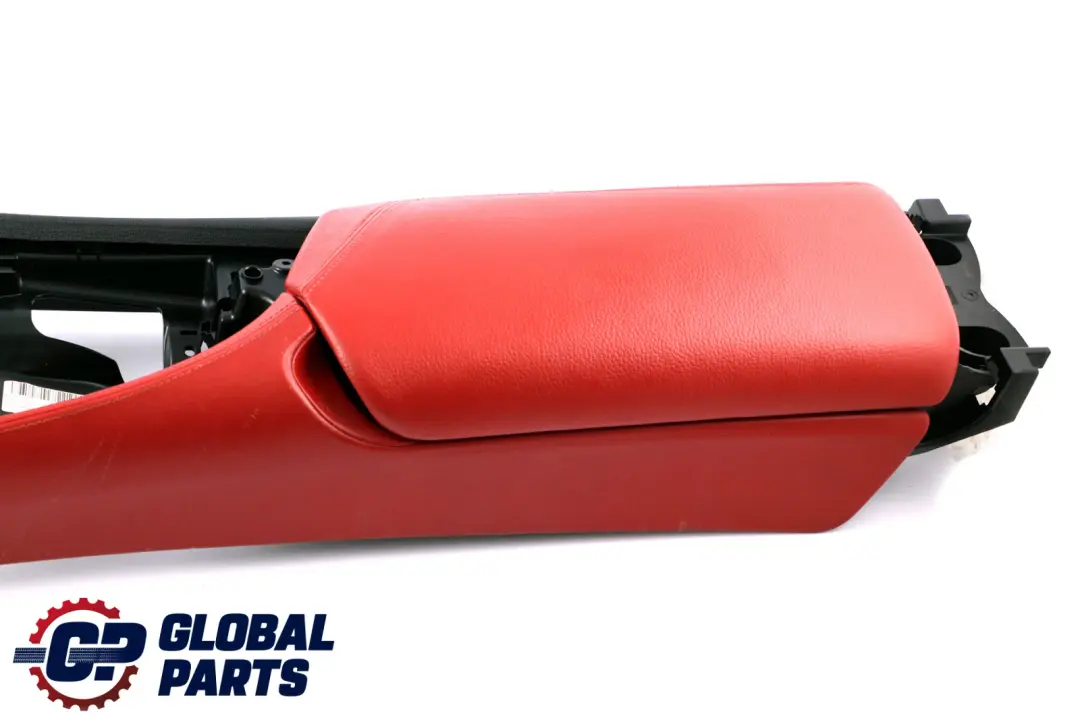Centre Console Armrest Storage Tray Leather Korallrot Red to BMW Z4 Series E89 1 with Part number 9181477 BMW Z4 Series E89 1 Centre Console Armrest Storage Tray Leather Korallrot Red - SKU rhd-9181477-1 - Part number 9181477