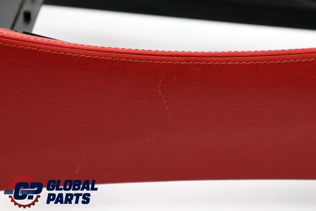 BMW Z4 Series E89 1 Centre Console Armrest Storage Tray Leather Korallrot Red - SKU rhd-9181477-1 - Part number 9181477