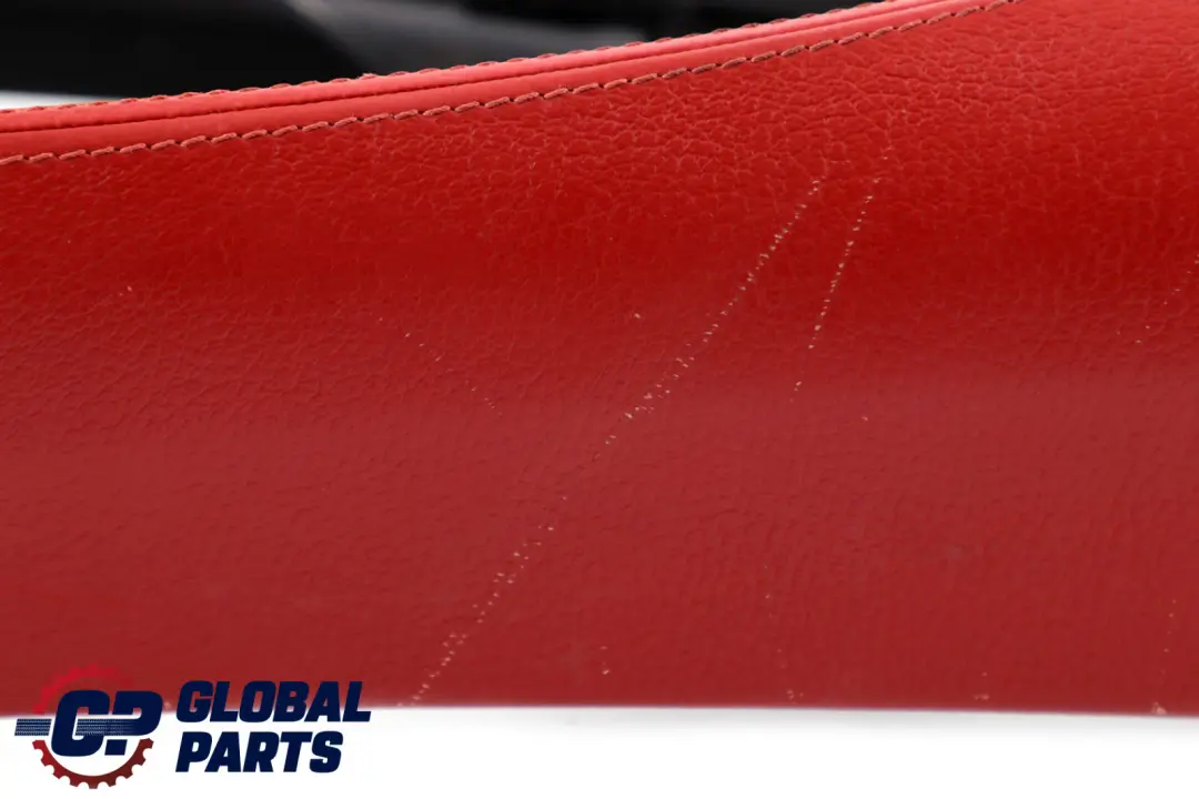 BMW Z4 Series E89 1 Centre Console Armrest Storage Tray Leather Korallrot Red - SKU rhd-9181477-1 - Part number 9181477