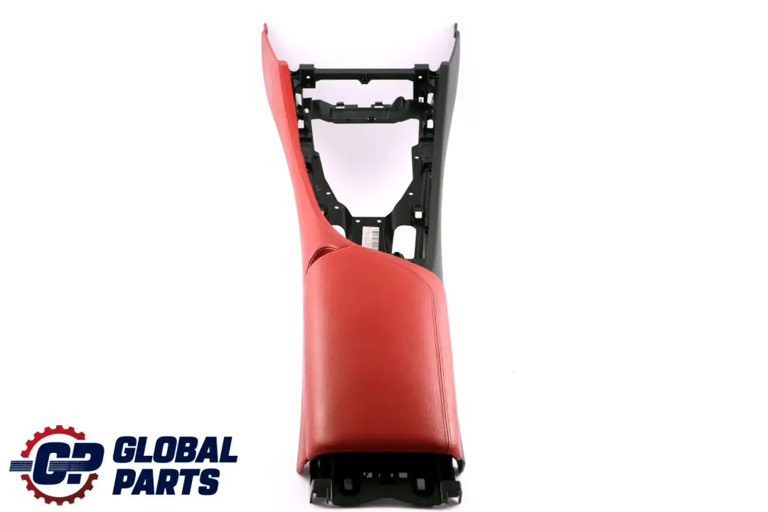BMW Z4 Series E89 1 Centre Console Armrest Storage Tray Leather Korallrot Red - SKU rhd-9181477-1 - Part number 9181477