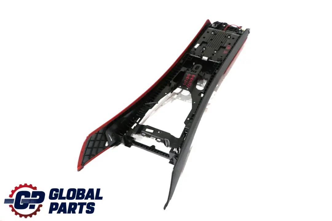BMW Z4 Series E89 Centre Console Armrest Storage Tray Leather Korallrot Red - SKU rhd-9181477 - Part number 9181477