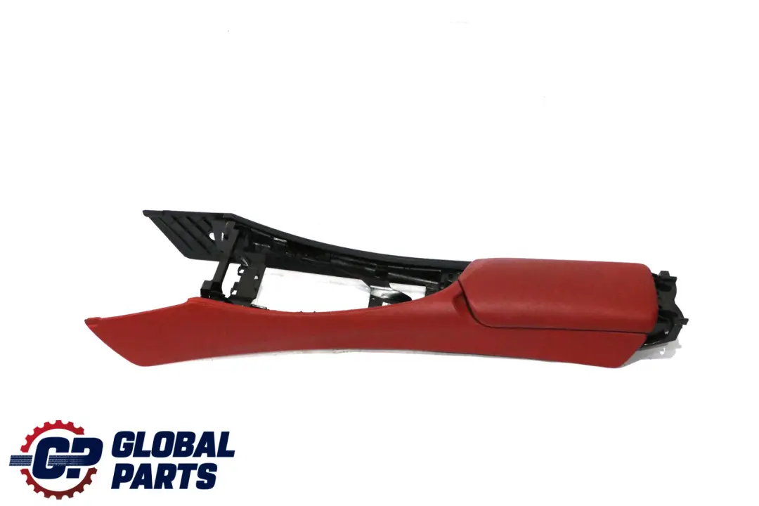 Centre Console Armrest Storage Tray Leather Korallrot Red to BMW Z4 Series E89 with Part number 9181477 BMW Z4 Series E89 Centre Console Armrest Storage Tray Leather Korallrot Red - SKU rhd-9181477 - Part number 9181477