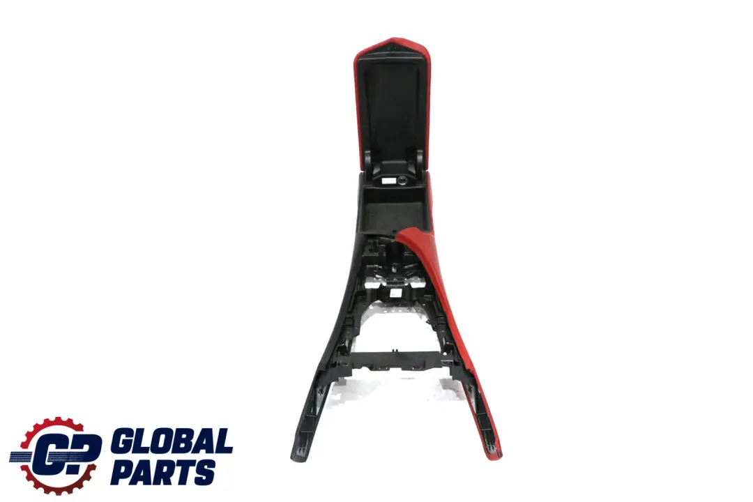 BMW Z4 Series E89 Centre Console Armrest Storage Tray Leather Korallrot Red - SKU rhd-9181477 - Part number 9181477