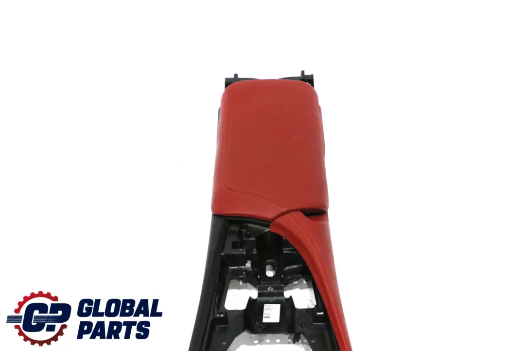 Centre Console Armrest Storage Tray Leather Korallrot Red to BMW Z4 Series E89 with Part number 9181477 BMW Z4 Series E89 Centre Console Armrest Storage Tray Leather Korallrot Red - SKU rhd-9181477 - Part number 9181477