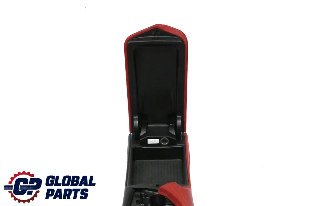 Centre Console Armrest Storage Tray Leather Korallrot Red to BMW Z4 Series E89 with Part number 9181477 BMW Z4 Series E89 Centre Console Armrest Storage Tray Leather Korallrot Red - SKU rhd-9181477 - Part number 9181477