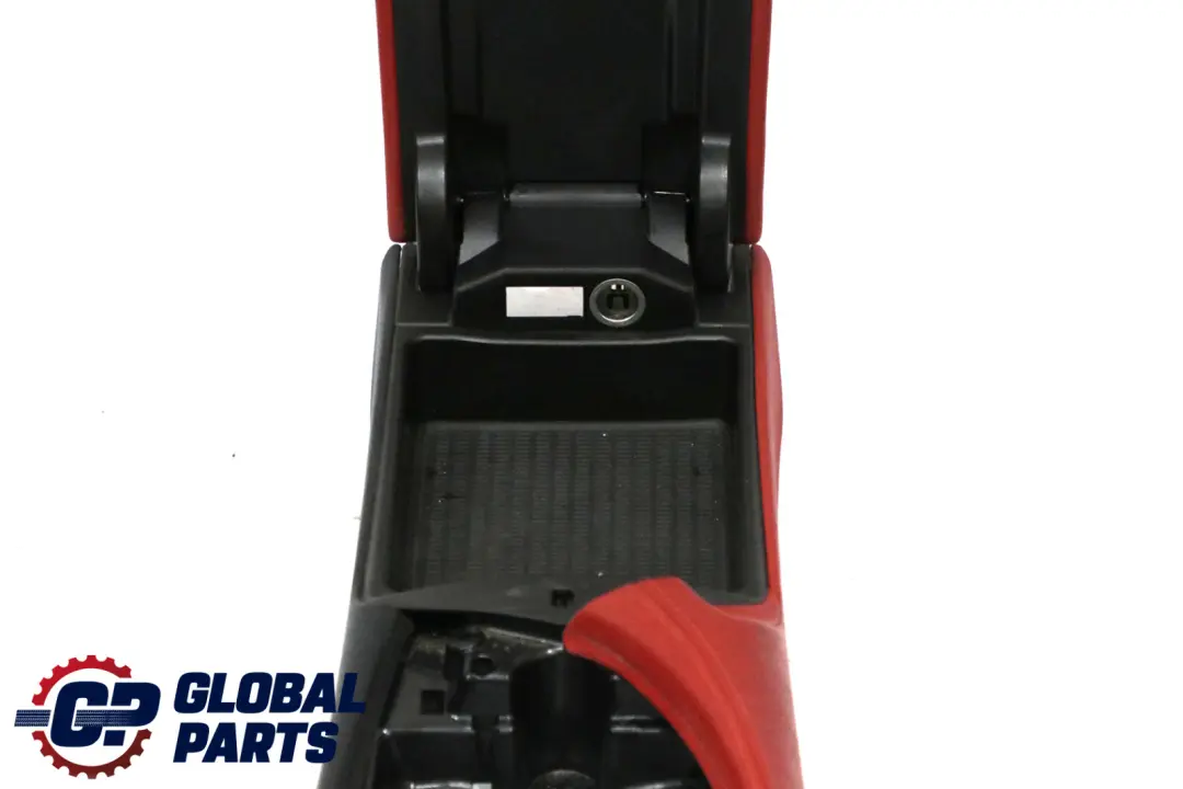 Centre Console Armrest Storage Tray Leather Korallrot Red to BMW Z4 Series E89 with Part number 9181477 BMW Z4 Series E89 Centre Console Armrest Storage Tray Leather Korallrot Red - SKU rhd-9181477 - Part number 9181477