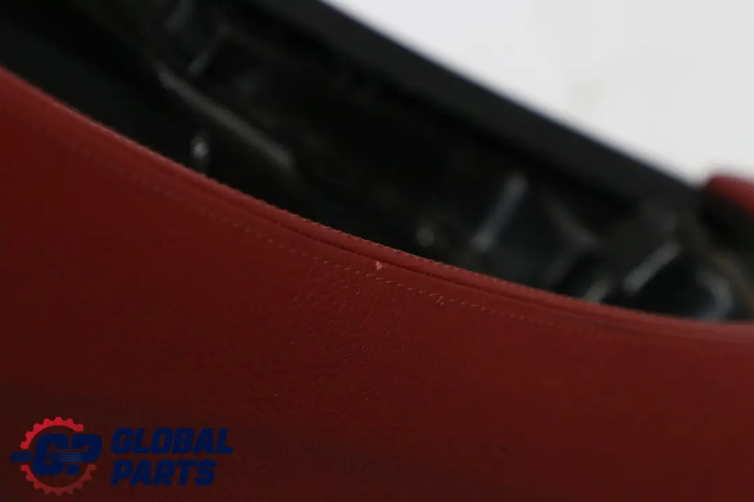 BMW Z4 Series E89 Centre Console Armrest Storage Tray Leather Korallrot Red - SKU rhd-9181477 - Part number 9181477