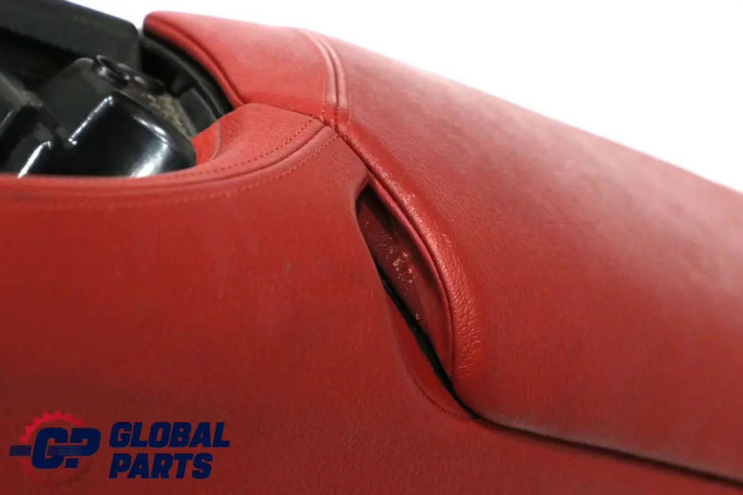 BMW Z4 Series E89 Centre Console Armrest Storage Tray Leather Korallrot Red - SKU rhd-9181477 - Part number 9181477