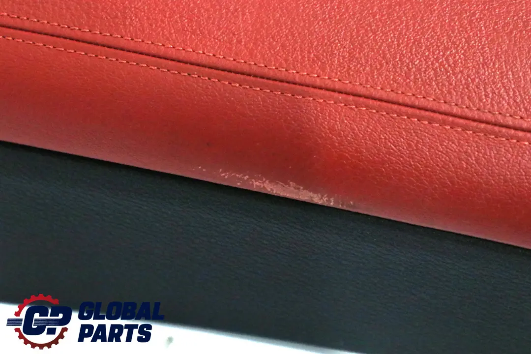 Centre Console Armrest Storage Tray Leather Korallrot Red to BMW Z4 Series E89 with Part number 9181477 BMW Z4 Series E89 Centre Console Armrest Storage Tray Leather Korallrot Red - SKU rhd-9181477 - Part number 9181477