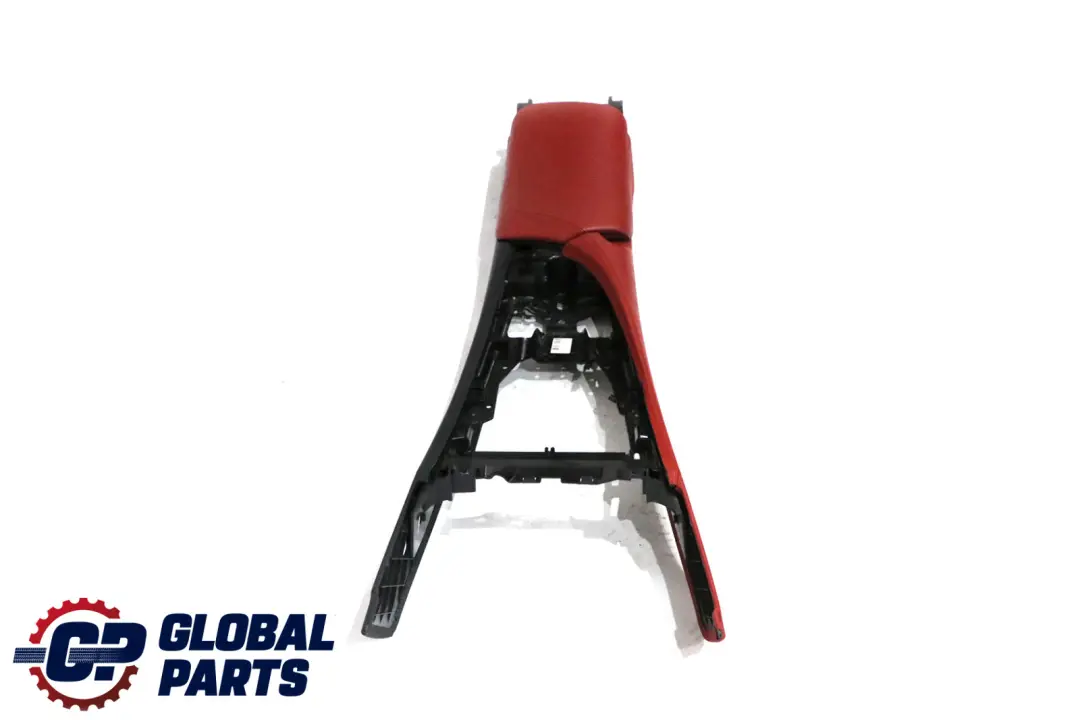 Centre Console Armrest Storage Tray Leather Korallrot Red to BMW Z4 Series E89 with Part number 9181477 BMW Z4 Series E89 Centre Console Armrest Storage Tray Leather Korallrot Red - SKU rhd-9181477 - Part number 9181477