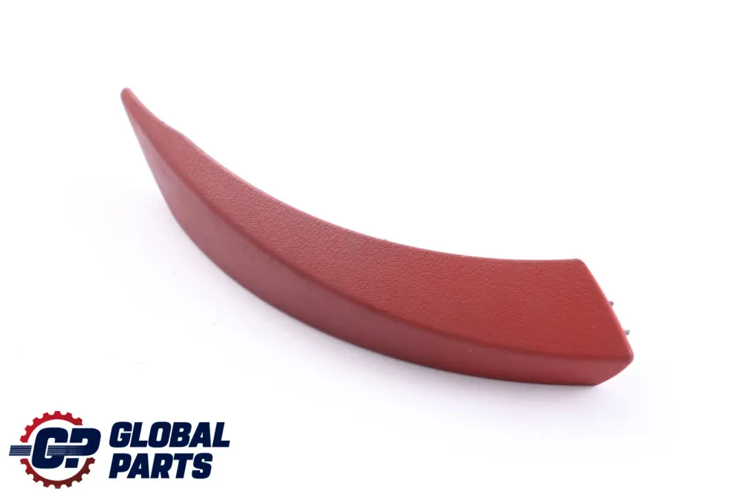 Door Cover Interior Handle Leather Left N/S Korallrot Red to BMW Z4 Series E89 with Part number 9186736 BMW Z4 Series E89 Door Cover Interior Handle Leather Left N/S Korallrot Red - SKU rhd- 9186736 - Part number 9186736