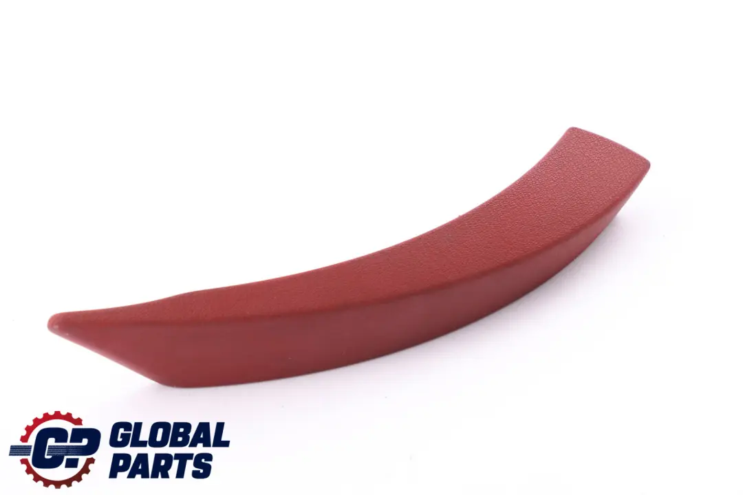Door Cover Interior Handle Leather Left N/S Korallrot Red to BMW Z4 Series E89 with Part number 9186736 BMW Z4 Series E89 Door Cover Interior Handle Leather Left N/S Korallrot Red - SKU rhd- 9186736 - Part number 9186736