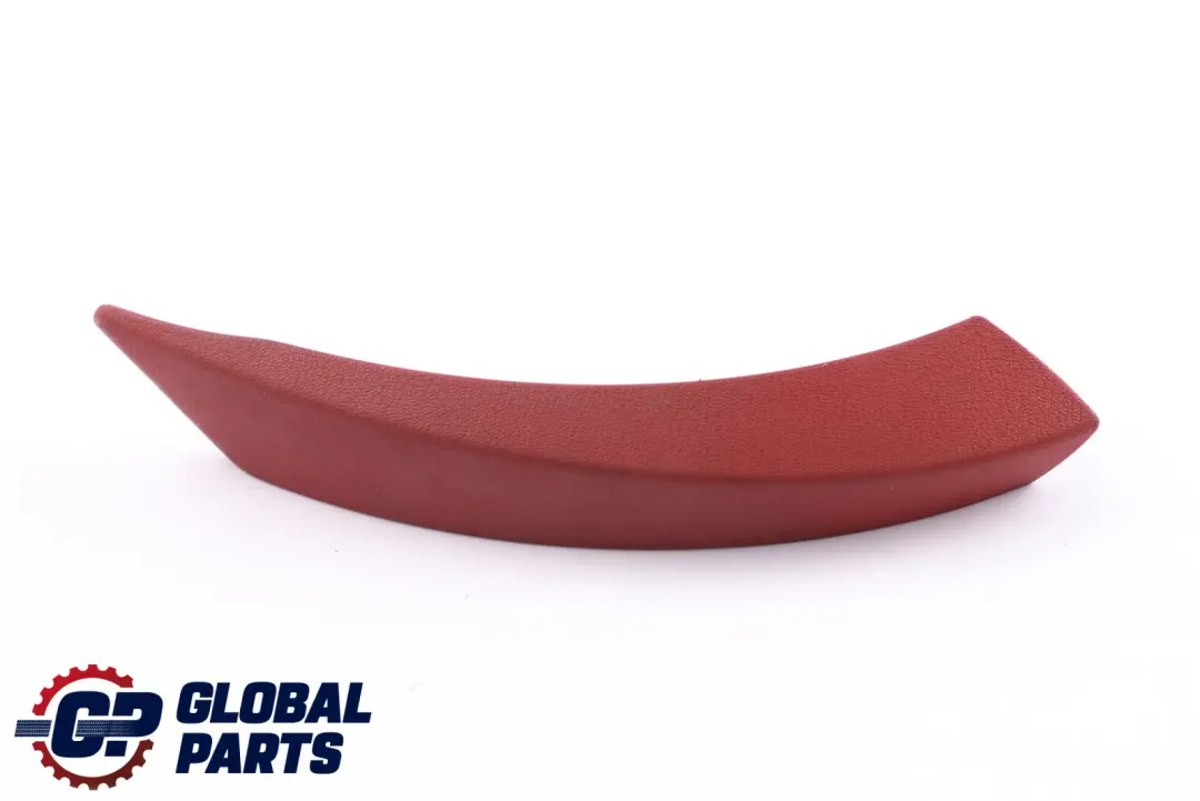 Door Cover Interior Handle Leather Left N/S Korallrot Red to BMW Z4 Series E89 with Part number 9186736 BMW Z4 Series E89 Door Cover Interior Handle Leather Left N/S Korallrot Red - SKU rhd- 9186736 - Part number 9186736