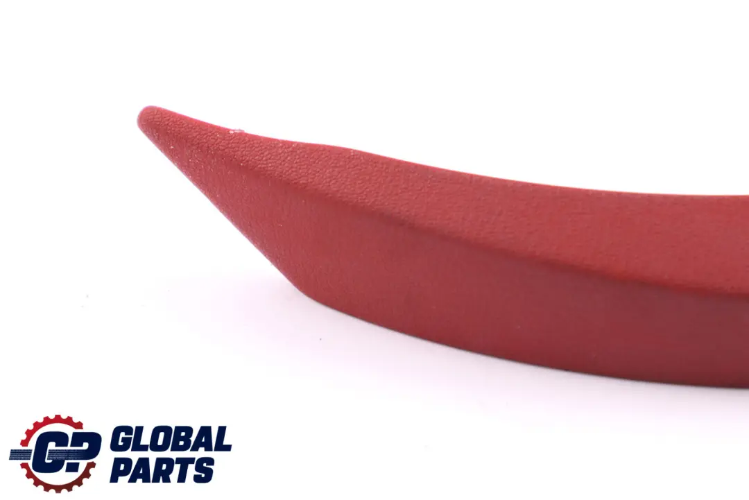 BMW Z4 Series E89 Door Cover Interior Handle Leather Left N/S Korallrot Red - SKU rhd-9186742 - Part number 9186742
