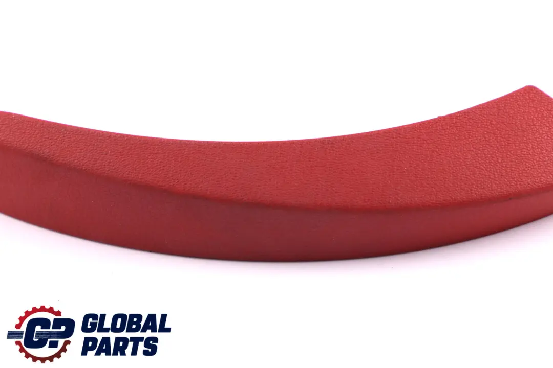 Door Cover Interior Handle Leather Left N/S Korallrot Red to BMW Z4 Series E89 with Part number 9186742 BMW Z4 Series E89 Door Cover Interior Handle Leather Left N/S Korallrot Red - SKU rhd-9186742 - Part number 9186742