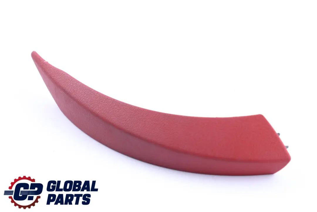 Door Cover Interior Handle Leather Left N/S Korallrot Red to BMW Z4 Series E89 with Part number 9186742 BMW Z4 Series E89 Door Cover Interior Handle Leather Left N/S Korallrot Red - SKU rhd-9186742 - Part number 9186742