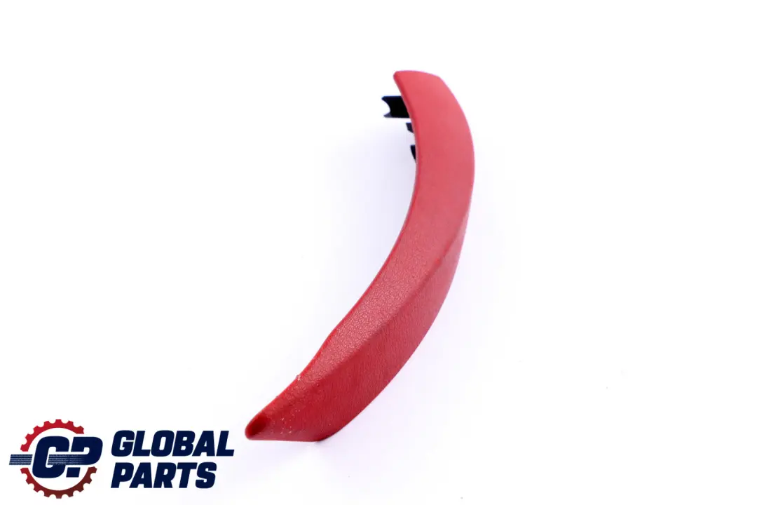 BMW Z4 Series E89 Door Cover Interior Handle Leather Left N/S Korallrot Red - SKU rhd-9186742 - Part number 9186742