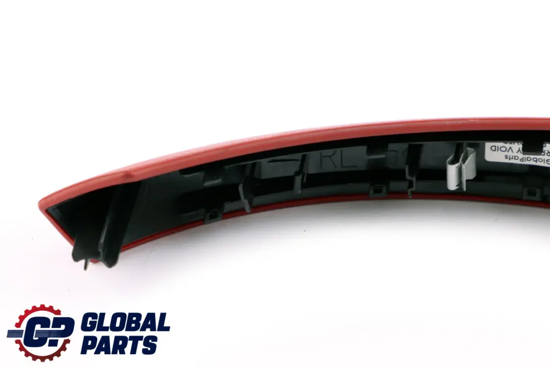 BMW Z4 Series E89 Door Cover Interior Handle Leather Left N/S Korallrot Red - SKU rhd-9186742 - Part number 9186742