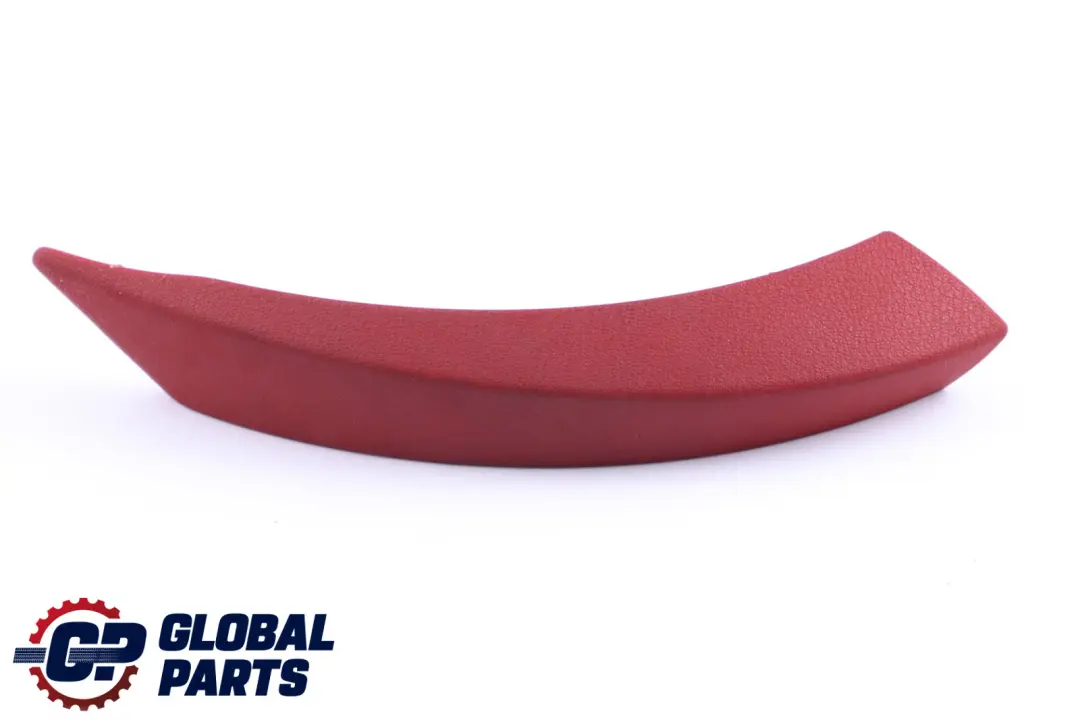 BMW Z4 Series E89 Door Cover Interior Handle Leather Left N/S Korallrot Red - SKU rhd-9186742 - Part number 9186742