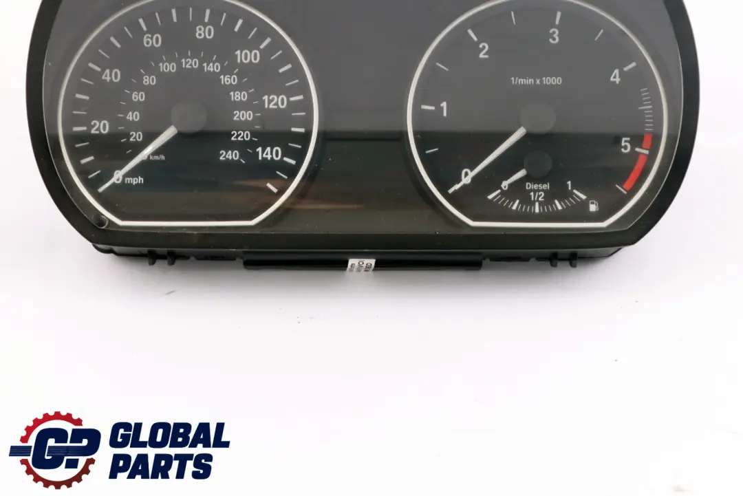 BMW 1 E81 E82 E87 E88 Speedo Clocks Instrument Cluster Diesel Manual - SKU rhd-9187047 - Part number 9187047