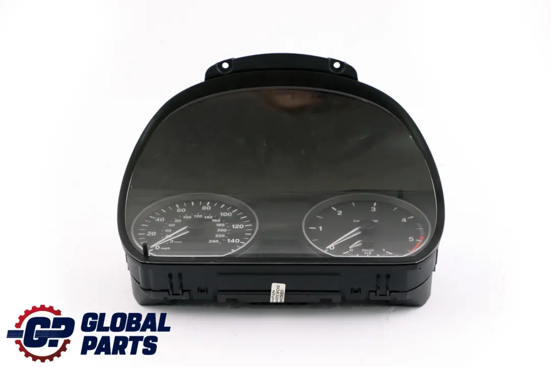 BMW 1 E81 E82 E87 E88 Speedo Clocks Instrument Cluster Diesel Manual - SKU rhd-9187047 - Part number 9187047