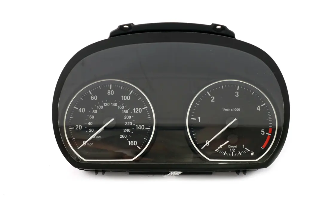 Speedo Clocks Instruments Combination 120d N47 9187049 to BMW 1 Series E81 E87 LCI with Part number 9141478 BMW 1 Series E81 E87 LCI Speedo Clocks Instruments Combination 120d N47 9187049 - SKU rhd-9187049 - Part number 9141478