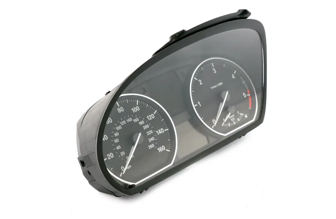 BMW 1 Series E81 E87 LCI Speedo Clocks Instruments Combination 120d N47 9187049 - SKU rhd-9187049 - Part number 9141478