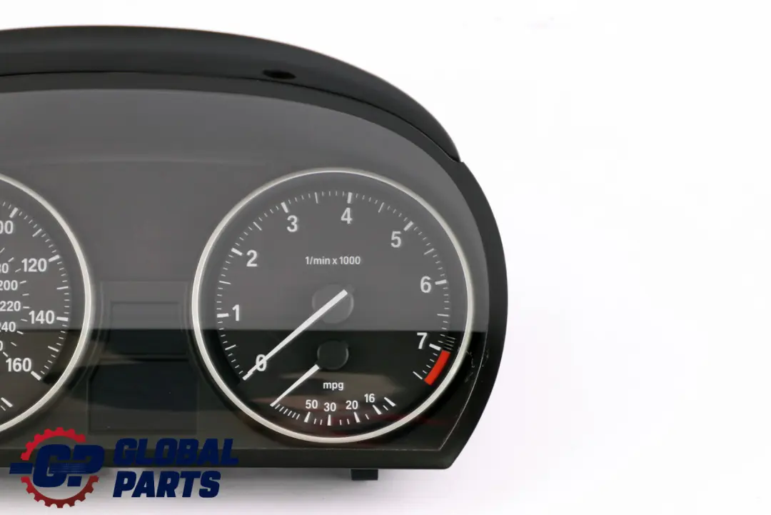 BMW 3 X1 Series E84 E90 E91 Instrument Cluster Speedo Clocks Manual 9187079 - SKU rhd-9187079 - Part number 9316146