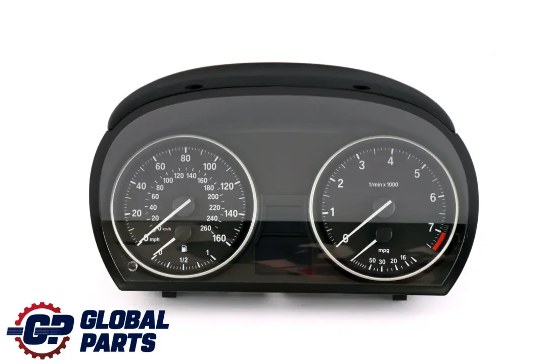 Instrument Cluster Speedo Clocks Manual 9187079 to BMW 3 X1 Series E84 E90 E91 with Part number 9316146 BMW 3 X1 Series E84 E90 E91 Instrument Cluster Speedo Clocks Manual 9187079 - SKU rhd-9187079 - Part number 9316146