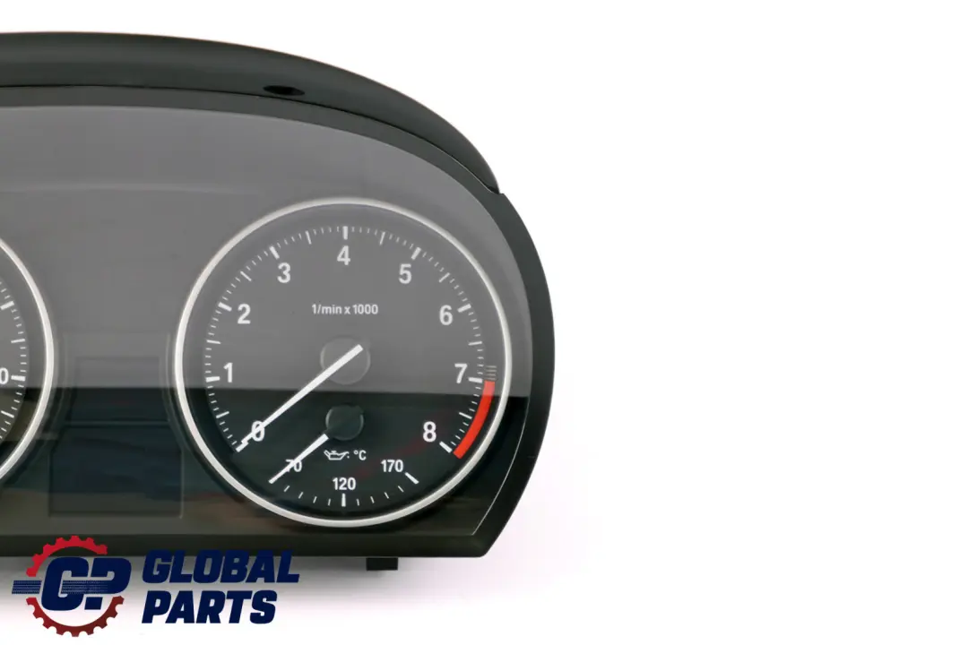 BMW E90 E91 E92 Instrument Cluster Speedo Clocks MPH Manual - SKU RHD-9187083 - Part number 9187083