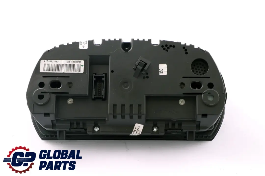 BMW E90 E91 E92 Instrument Cluster Speedo Clocks MPH Manual - SKU RHD-9187083 - Part number 9187083