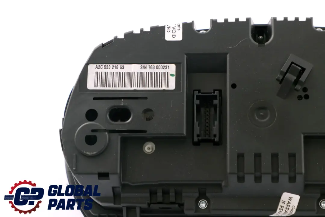 BMW E90 E91 E92 Instrument Cluster Speedo Clocks MPH Manual - SKU RHD-9187083 - Part number 9187083