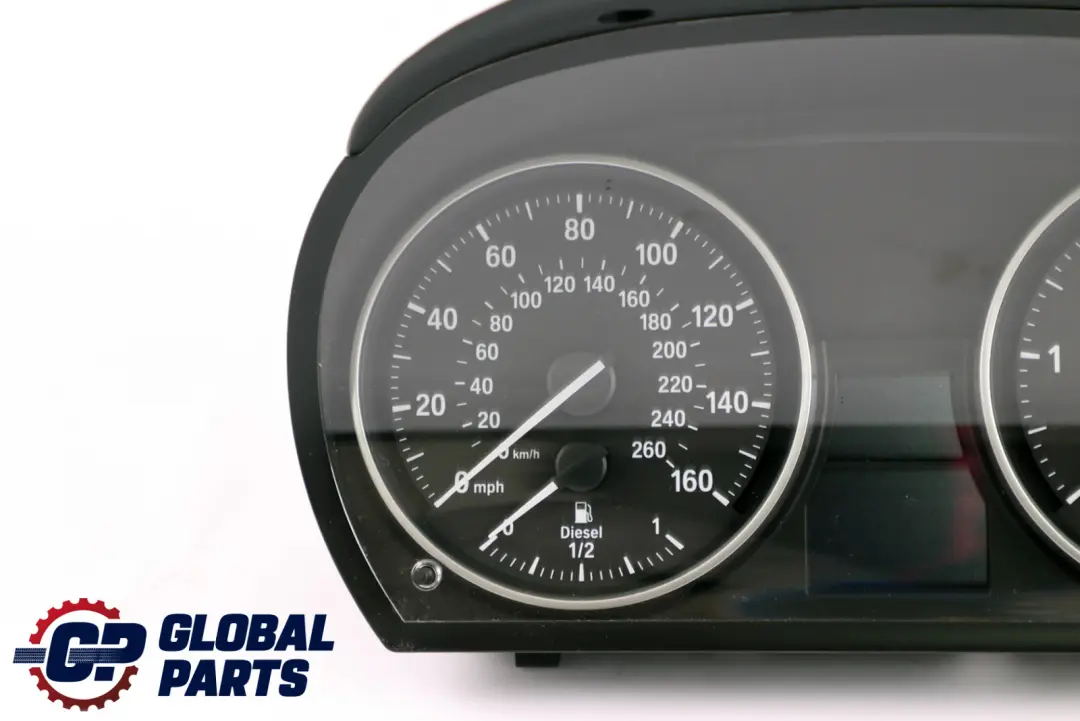 BMW 3 Series E90 E91 E92 Diesel Automatic Instrument Speedometer Clocks - SKU rhd-9187087 - Part number 9187087