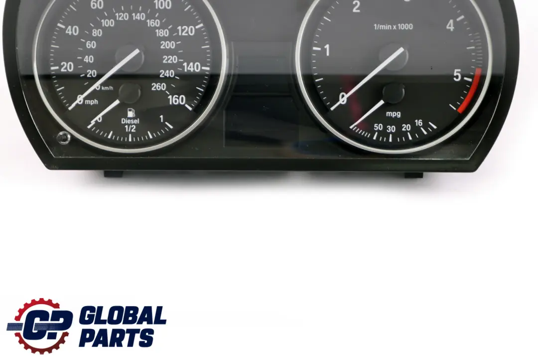 Instrument Speedometer Clocks to BMW 3 Series E90 E91 E92 Diesel Automatic with Part number 9187087 BMW 3 Series E90 E91 E92 Diesel Automatic Instrument Speedometer Clocks - SKU rhd-9187087 - Part number 9187087