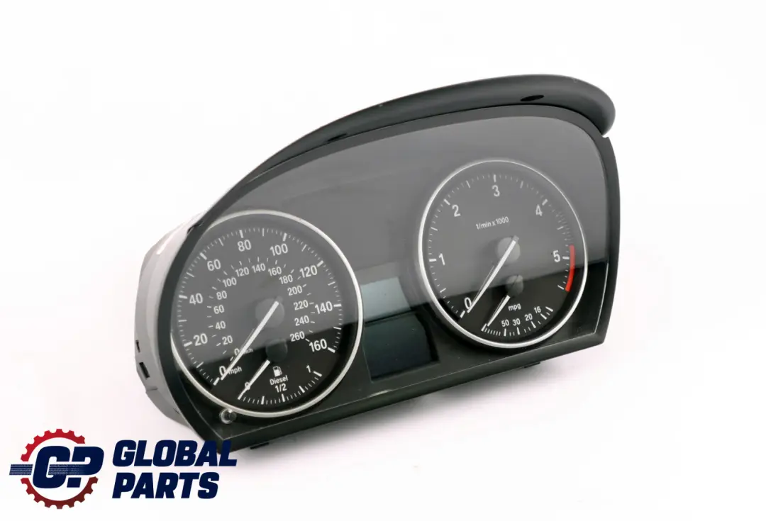 Instrument Speedometer Clocks to BMW 3 Series E90 E91 E92 Diesel Automatic with Part number 9187087 BMW 3 Series E90 E91 E92 Diesel Automatic Instrument Speedometer Clocks - SKU rhd-9187087 - Part number 9187087