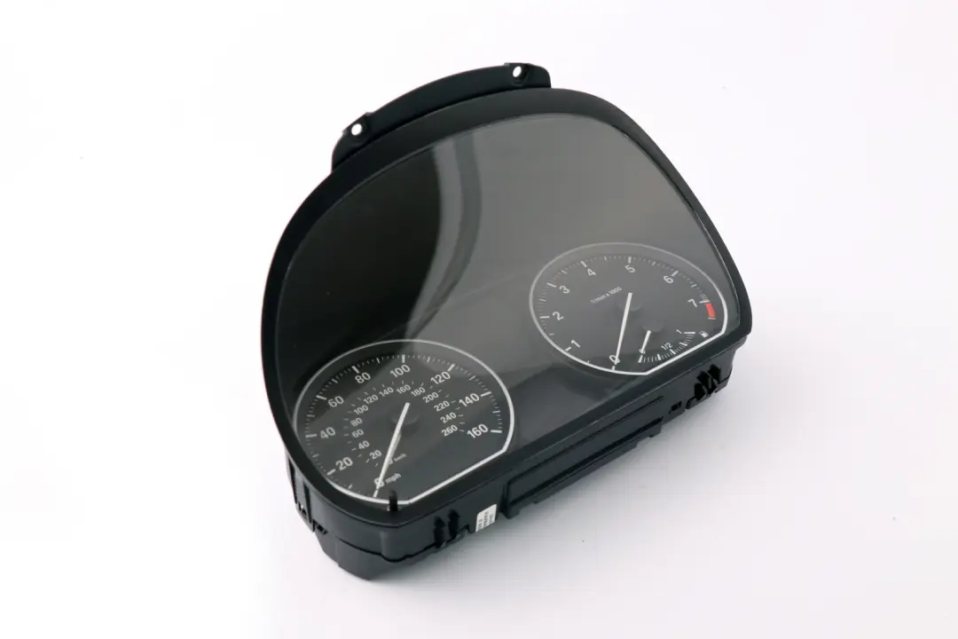 Instrument Cluster Speedo Clocks to BMW 1 Series E81 E82 E87 LCI E88 with Part number 9187325 BMW 1 Series E81 E82 E87 LCI E88 Instrument Cluster Speedo Clocks - SKU rhd-9187325 - Part number 9187325