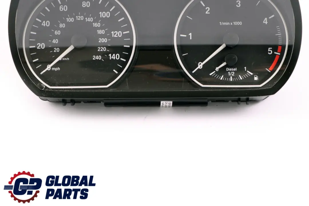 Instrument Cluster Speedo Clocks to BMW 1 Series 1 E81 E82 E87 E88 Diesel with Part number 9187331 BMW 1 Series 1 E81 E82 E87 E88 Diesel Instrument Cluster Speedo Clocks - SKU rhd-9187331-1 - Part number 9187331