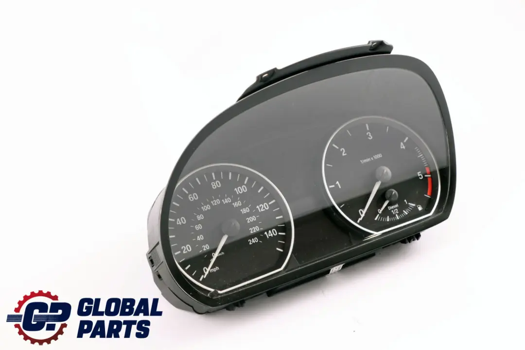 BMW 1 Series 1 E81 E82 E87 E88 Diesel Instrument Cluster Speedo Clocks - SKU rhd-9187331-1 - Part number 9187331