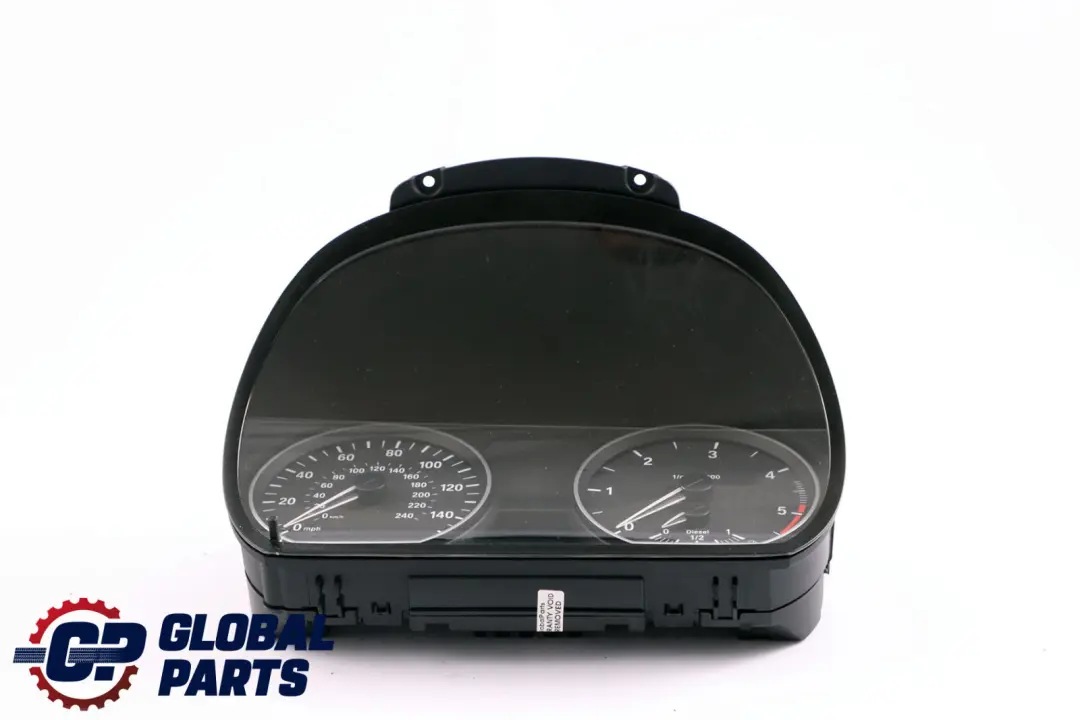 Instrument Cluster Speedo Clocks to BMW 1 Series 1 E81 E82 E87 E88 Diesel with Part number 9187331 BMW 1 Series 1 E81 E82 E87 E88 Diesel Instrument Cluster Speedo Clocks - SKU rhd-9187331-1 - Part number 9187331
