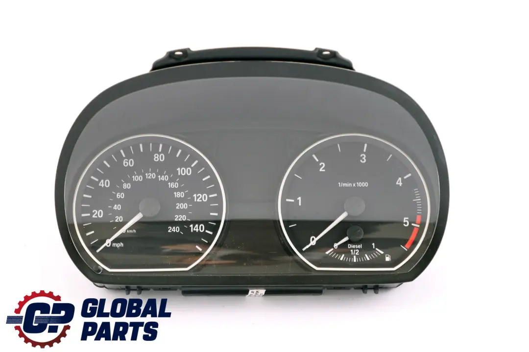 Instrument Cluster Speedo Clocks Manual to BMW E81 E82 E87 E88 LCI Diesel with Part number 9187331 BMW E81 E82 E87 E88 LCI Diesel Instrument Cluster Speedo Clocks Manual - SKU rhd-9187331 - Part number 9187331