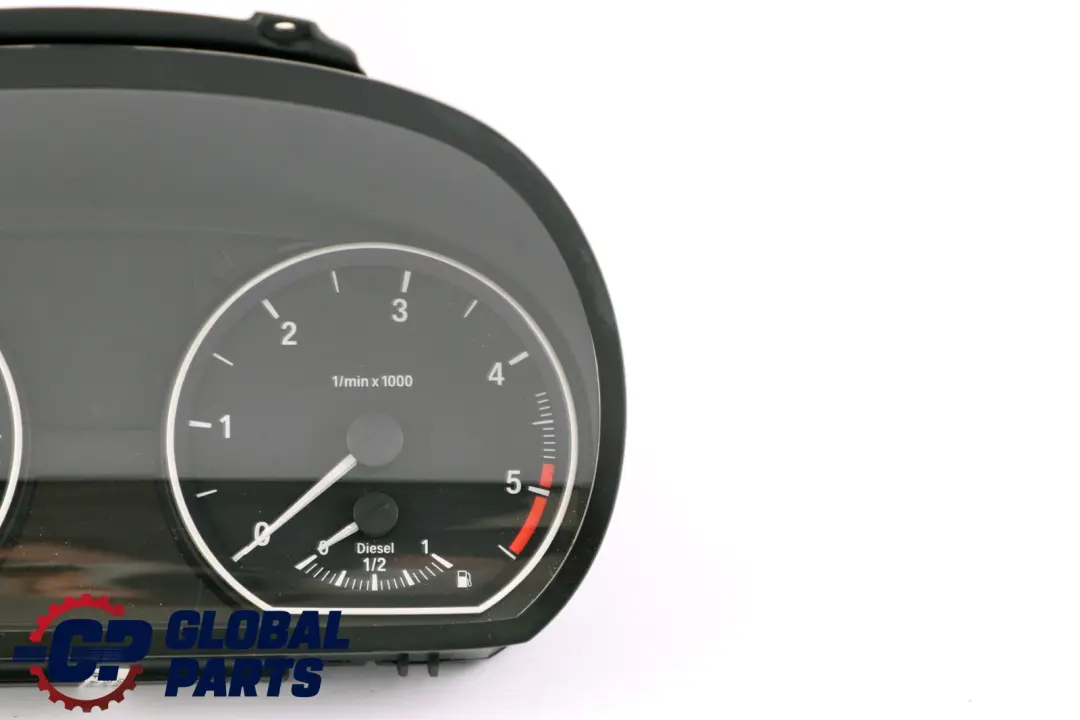 Instrument Cluster Speedo Clocks Manual to BMW E81 E82 E87 E88 LCI Diesel with Part number 9187331 BMW E81 E82 E87 E88 LCI Diesel Instrument Cluster Speedo Clocks Manual - SKU rhd-9187331 - Part number 9187331