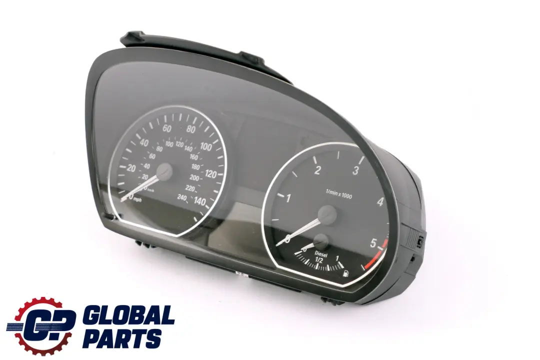 Instrument Cluster Speedo Clocks Manual to BMW E81 E82 E87 E88 LCI Diesel with Part number 9187331 BMW E81 E82 E87 E88 LCI Diesel Instrument Cluster Speedo Clocks Manual - SKU rhd-9187331 - Part number 9187331