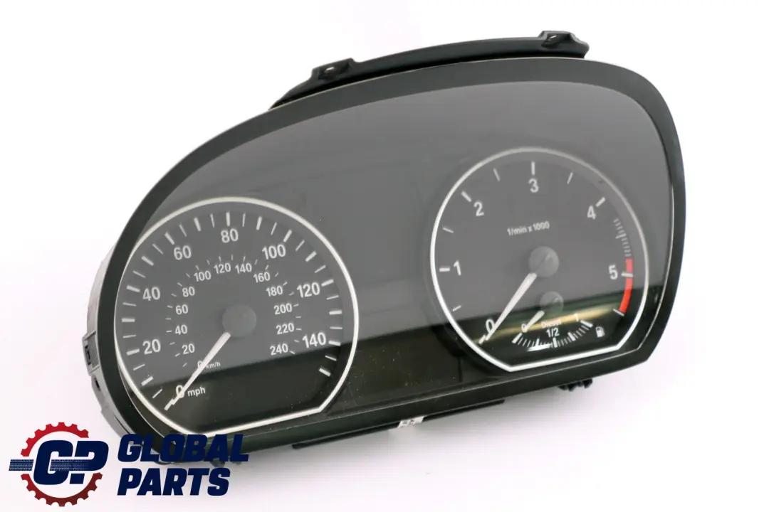 Instrument Cluster Speedo Clocks Manual to BMW E81 E82 E87 E88 LCI Diesel with Part number 9187331 BMW E81 E82 E87 E88 LCI Diesel Instrument Cluster Speedo Clocks Manual - SKU rhd-9187331 - Part number 9187331