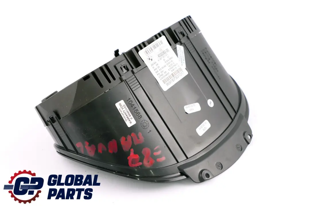 Instrument Cluster Speedo Clocks Manual to BMW E81 E82 E87 E88 LCI Diesel with Part number 9187331 BMW E81 E82 E87 E88 LCI Diesel Instrument Cluster Speedo Clocks Manual - SKU rhd-9187331 - Part number 9187331