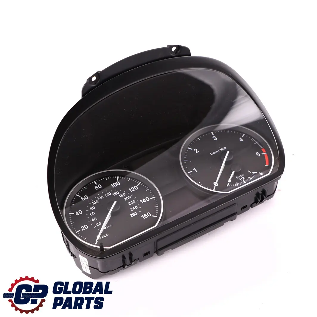 BMW 1 E81 E82 E87 LCI Speedo Clocks Instruments Combination Manual - SKU rhd-9187333-1 - Part number 9187333