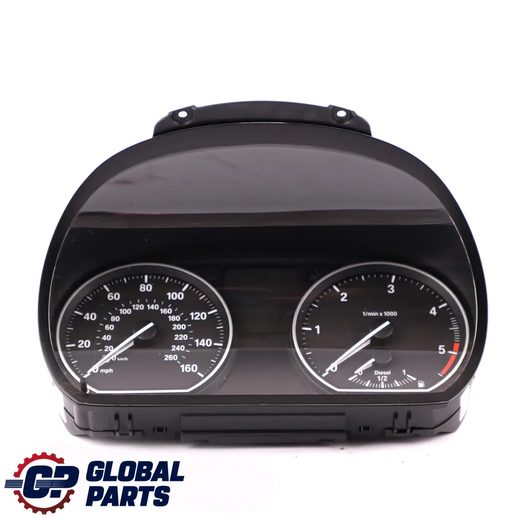 BMW 1 E81 E82 E87 LCI Speedo Clocks Instruments Combination Manual - SKU rhd-9187333-1 - Part number 9187333