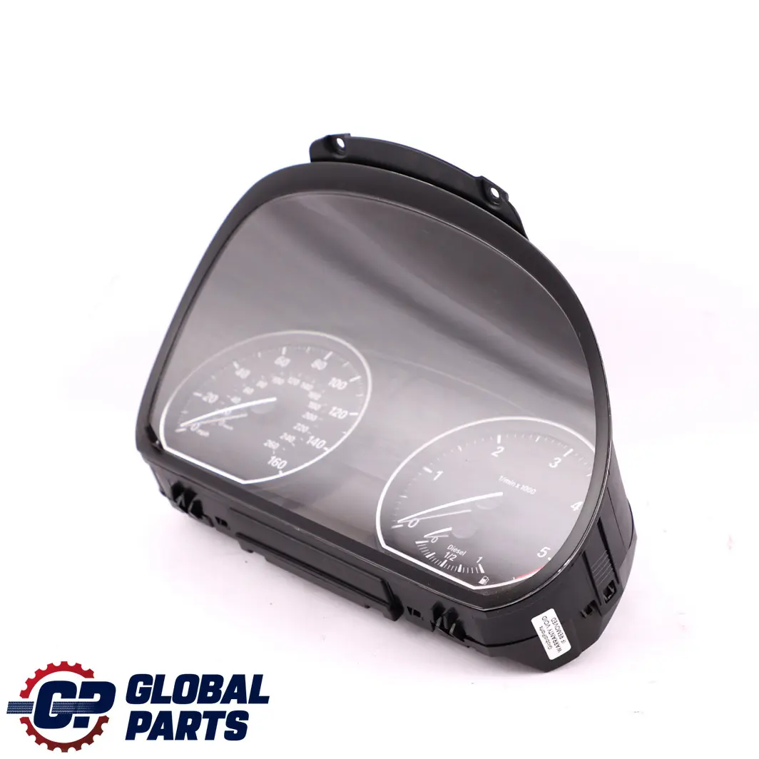 BMW 1 E81 E82 E87 LCI Speedo Clocks Instruments Combination Manual - SKU rhd-9187333-1 - Part number 9187333