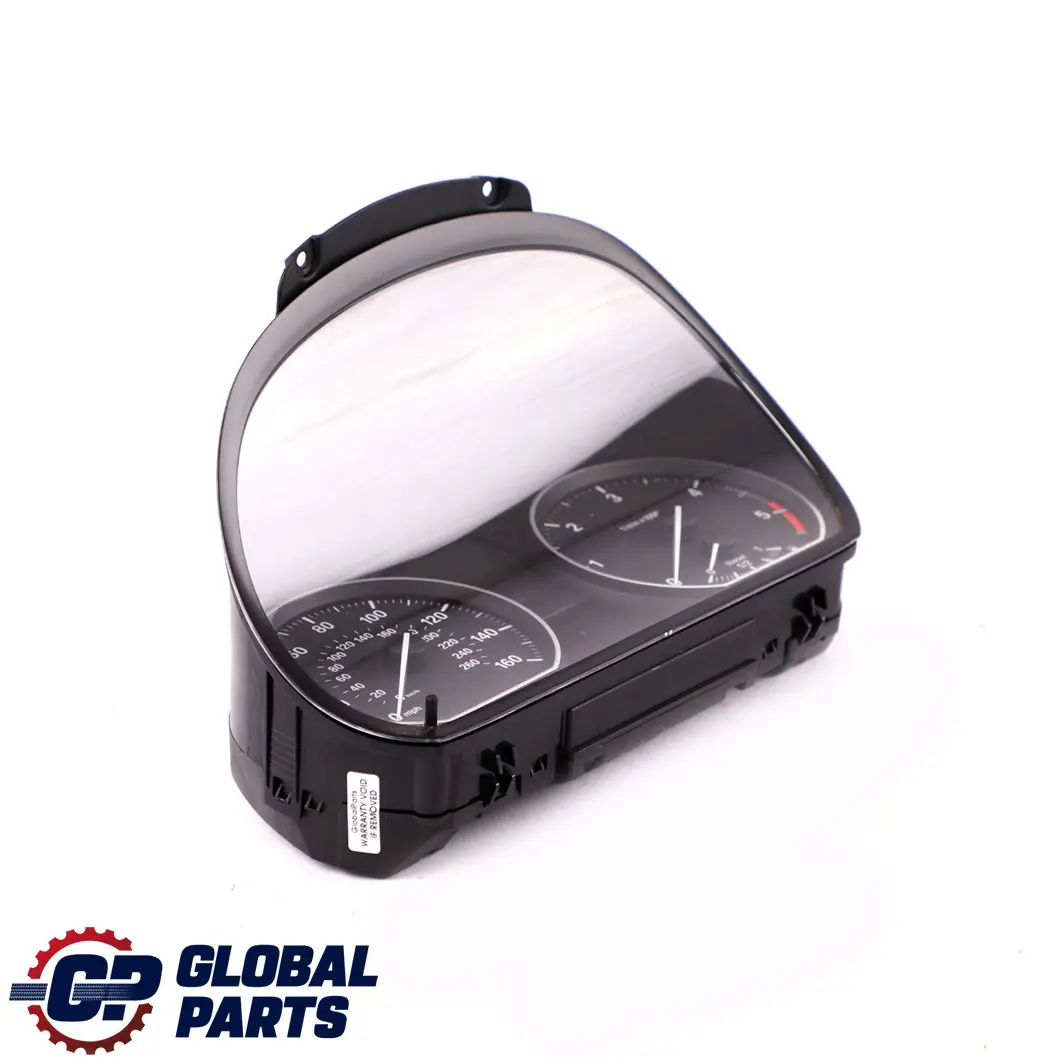 BMW 1 E81 E82 E87 LCI Speedo Clocks Instruments Combination Manual - SKU rhd-9187333-1 - Part number 9187333