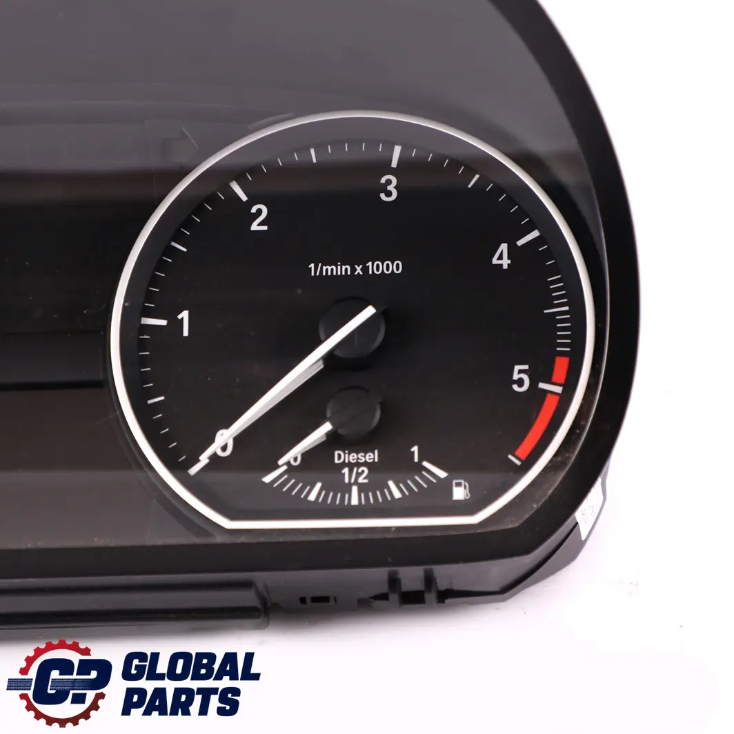 BMW 1 E81 E82 E87 LCI Speedo Clocks Instruments Combination Manual - SKU rhd-9187333-1 - Part number 9187333
